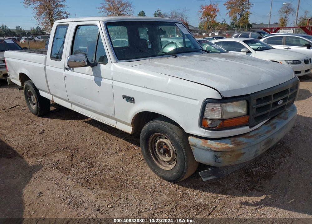1995 FORD F150 VIN: 1FTEX15Y5SKB73235