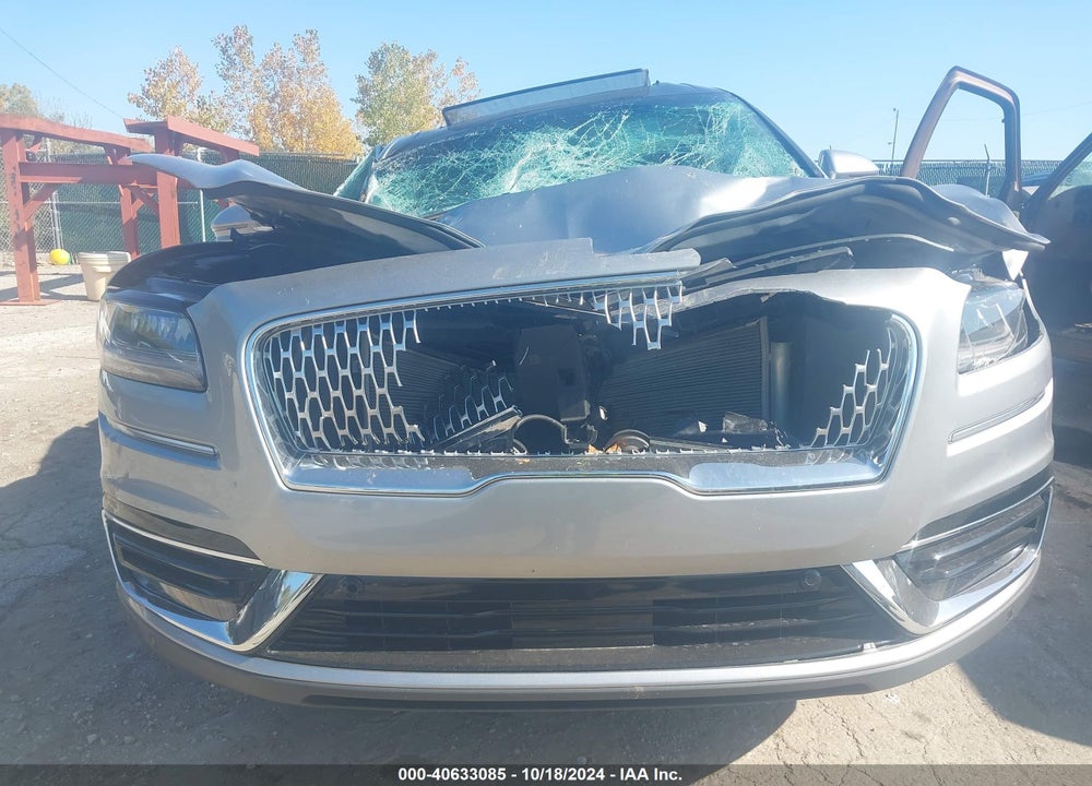 2020 LINCOLN NAUTILUS RESERVE VIN: 2LMPJ8K97LBL12390