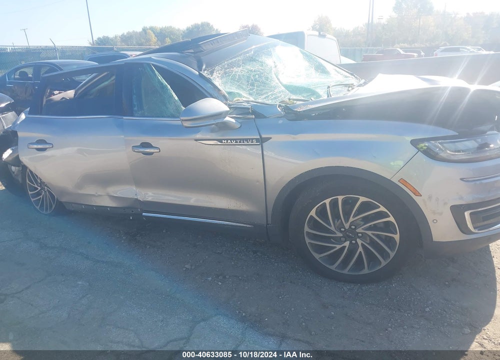 2020 LINCOLN NAUTILUS RESERVE VIN: 2LMPJ8K97LBL12390