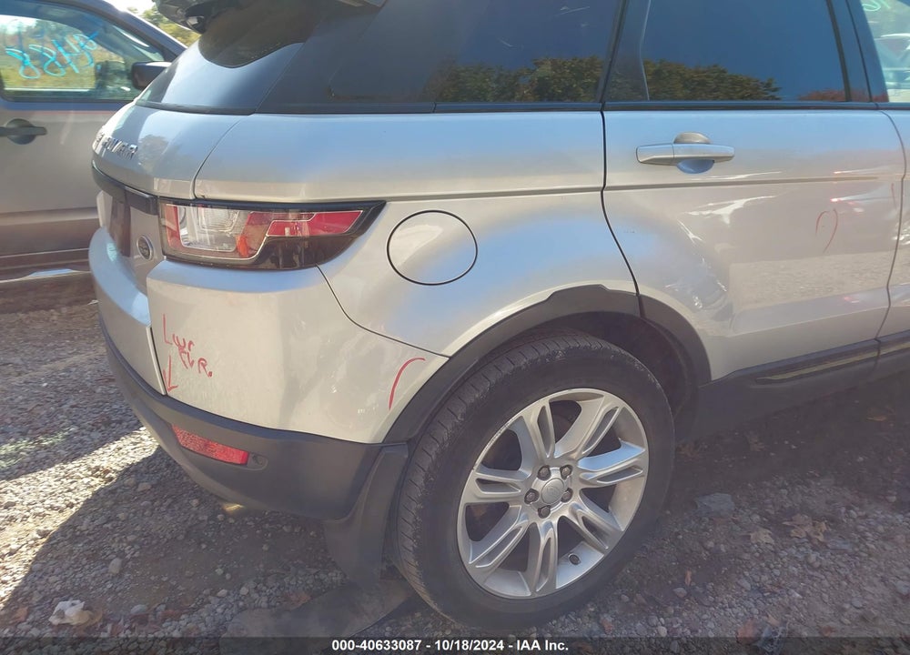 2017 LAND ROVER RANGE ROVER EVOQUE SE/SE PREMIUM VIN: SALVP2BG5HH175938