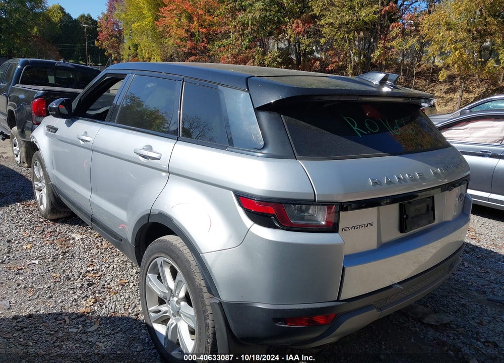 2017 LAND ROVER RANGE ROVER EVOQUE SE/SE PREMIUM VIN: SALVP2BG5HH175938