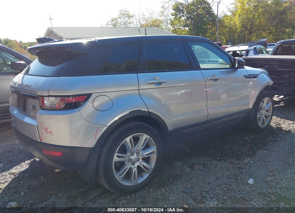 2017 LAND ROVER RANGE ROVER EVOQUE SE/SE PREMIUM VIN: SALVP2BG5HH175938