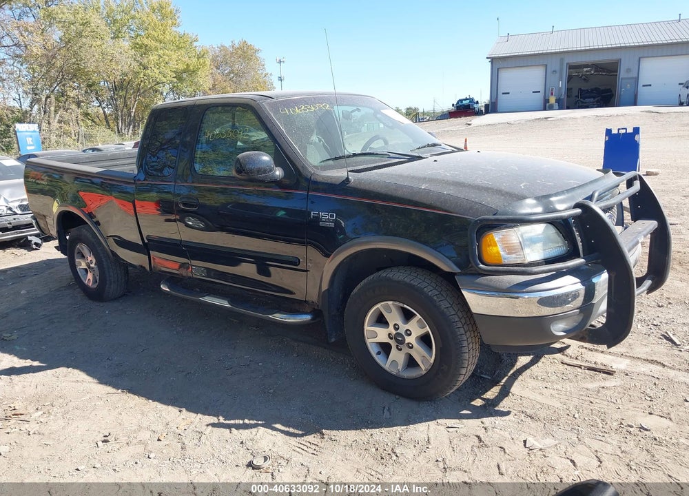 2002 FORD F-150 LARIAT/XL/XLT VIN: 1FTRX18LX2NB47892