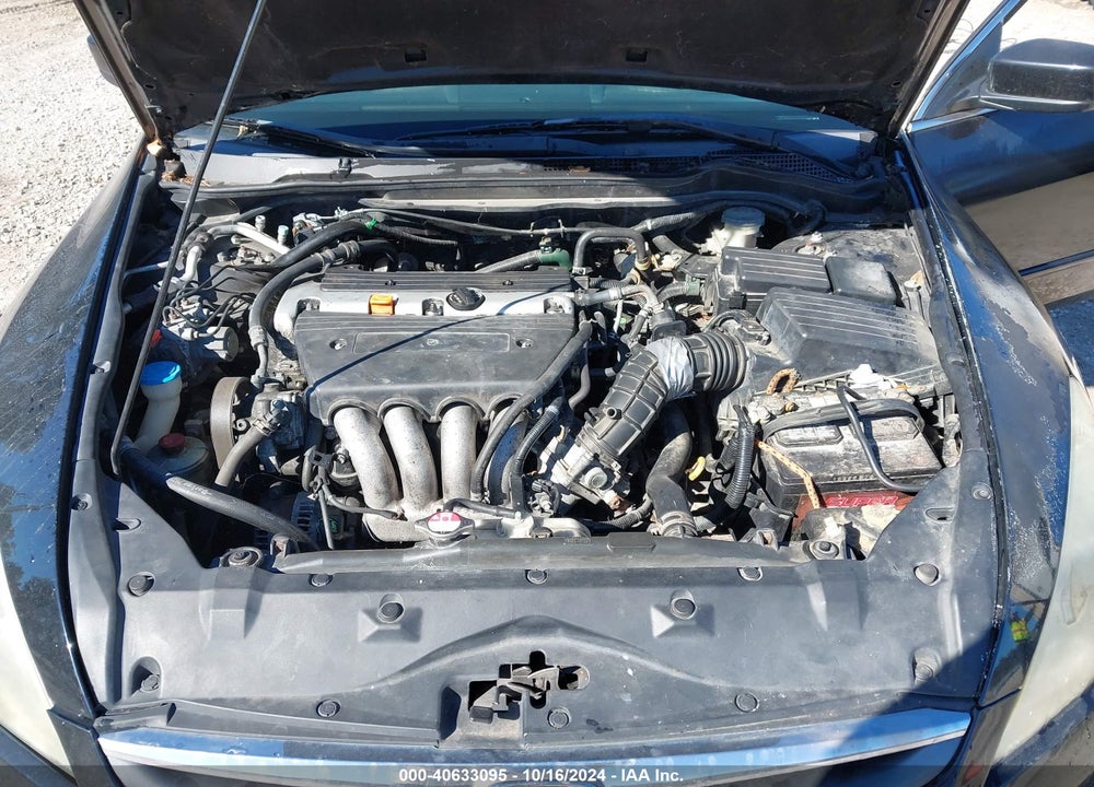 2007 HONDA ACCORD 2.4 EX VIN: 1HGCM56827A045913