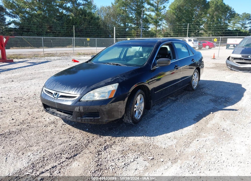 2007 HONDA ACCORD 2.4 EX VIN: 1HGCM56827A045913
