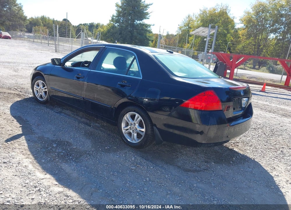 2007 HONDA ACCORD 2.4 EX VIN: 1HGCM56827A045913