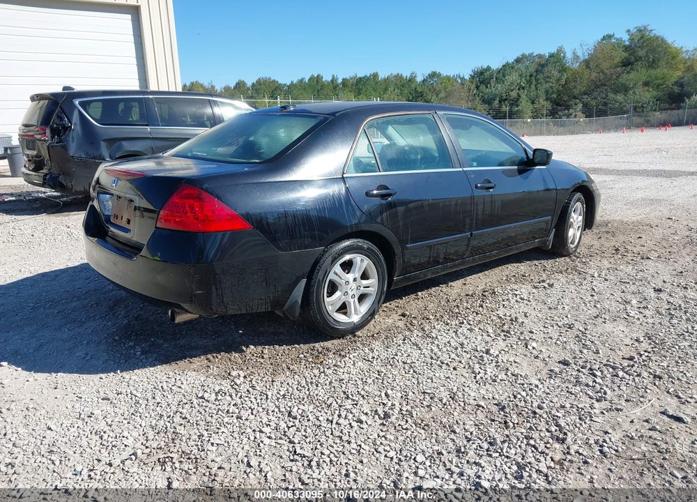 2007 HONDA ACCORD 2.4 EX VIN: 1HGCM56827A045913