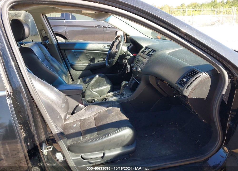 2007 HONDA ACCORD 2.4 EX VIN: 1HGCM56827A045913
