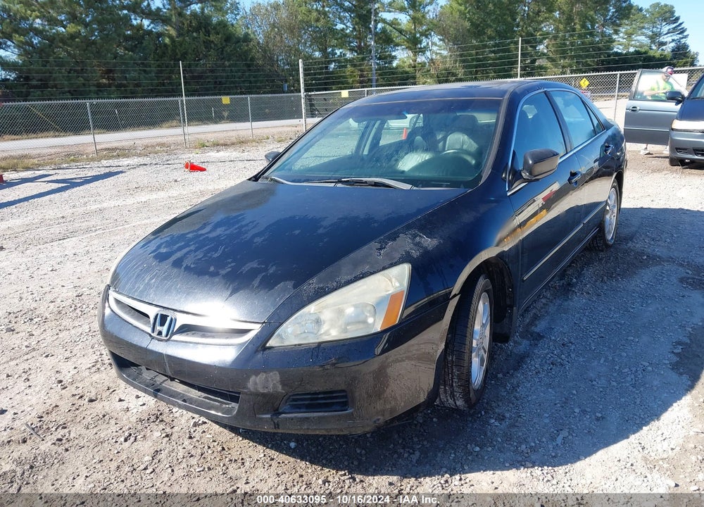 2007 HONDA ACCORD 2.4 EX VIN: 1HGCM56827A045913