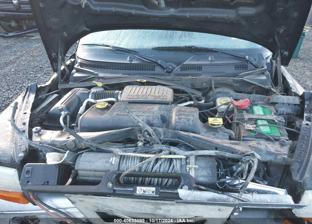 2004 DODGE DAKOTA SLT VIN: 1D7HG48NX4S737499