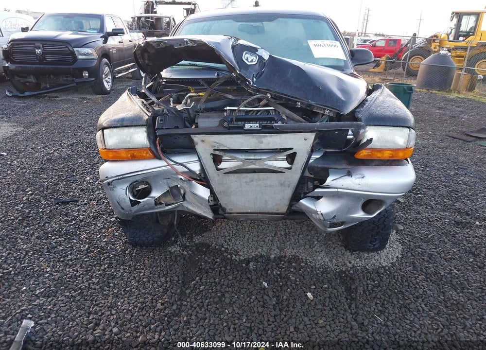 2004 DODGE DAKOTA SLT VIN: 1D7HG48NX4S737499