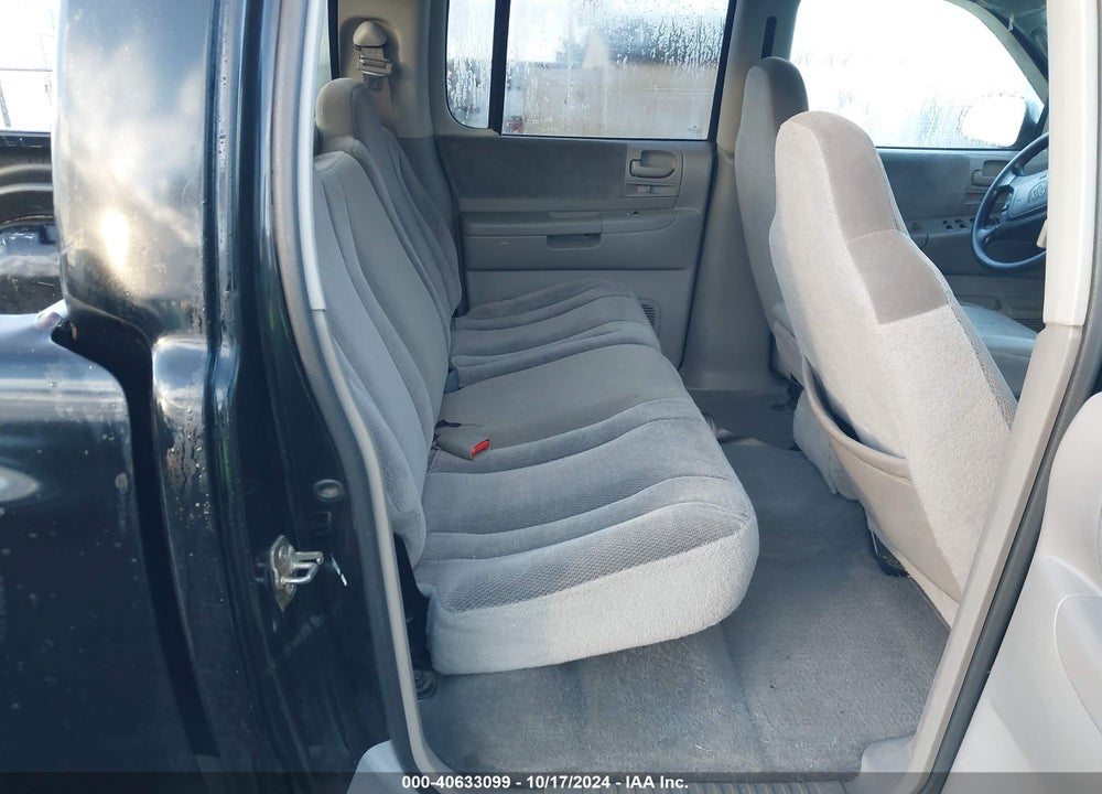 2004 DODGE DAKOTA SLT VIN: 1D7HG48NX4S737499