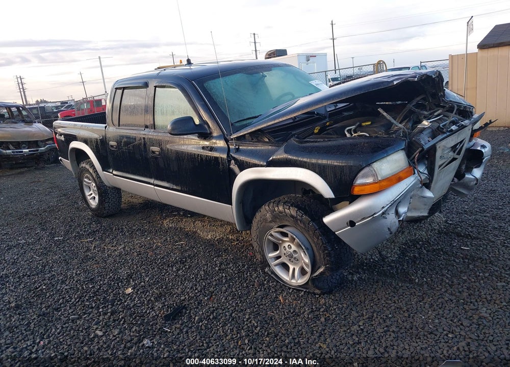 2004 DODGE DAKOTA SLT VIN: 1D7HG48NX4S737499