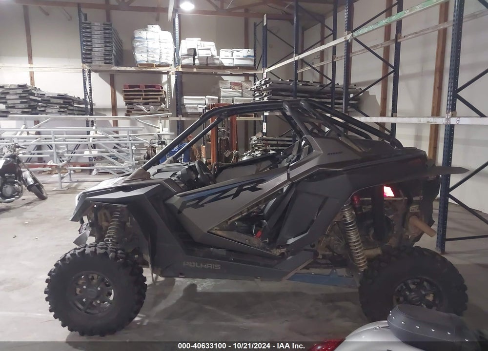 2021 POLARIS RZR PRO XP ULTIMATE VIN: 3NSRAD927MG612227