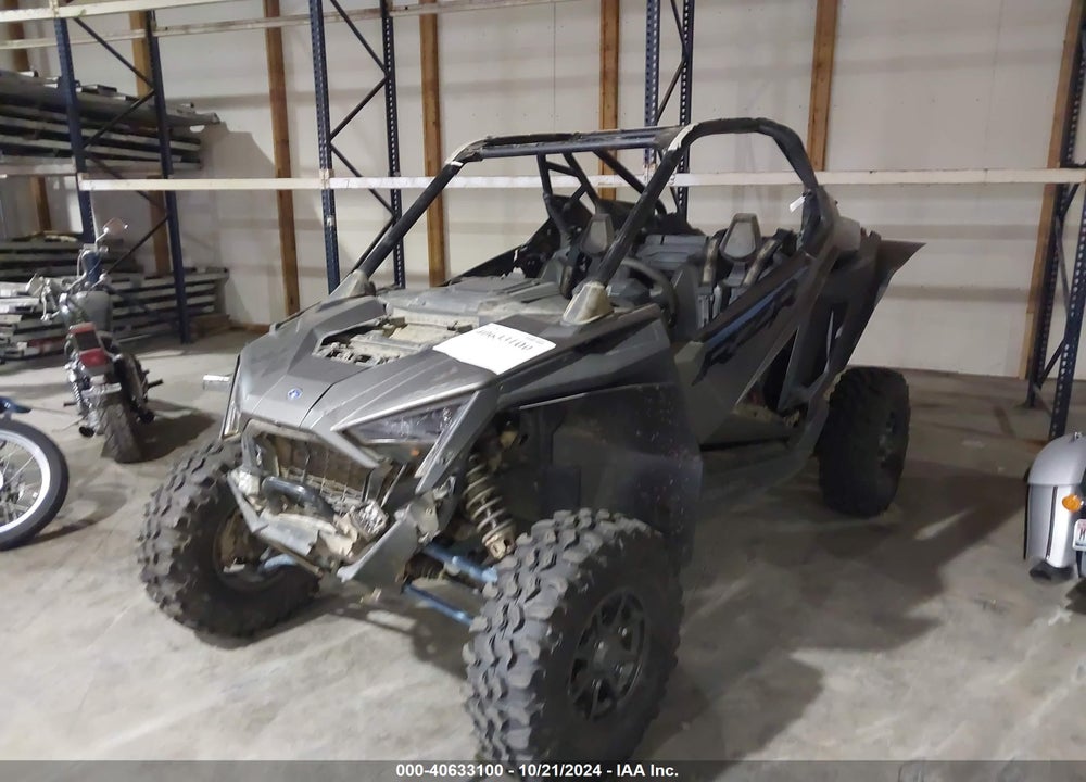 2021 POLARIS RZR PRO XP ULTIMATE VIN: 3NSRAD927MG612227