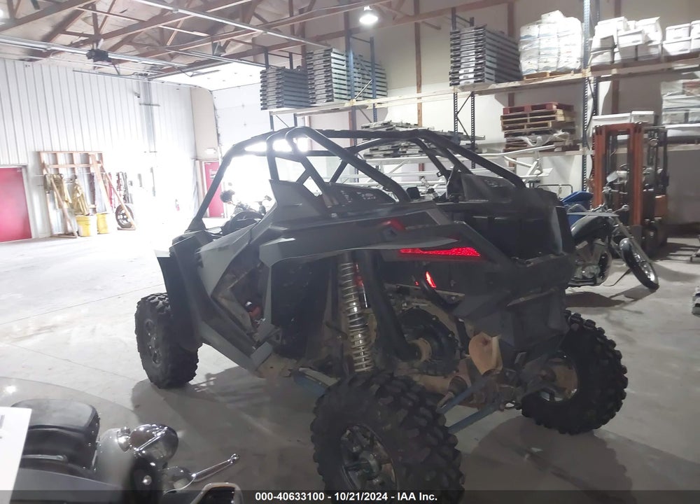 2021 POLARIS RZR PRO XP ULTIMATE VIN: 3NSRAD927MG612227
