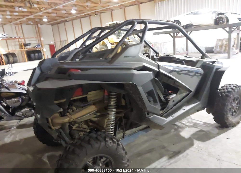 2021 POLARIS RZR PRO XP ULTIMATE VIN: 3NSRAD927MG612227