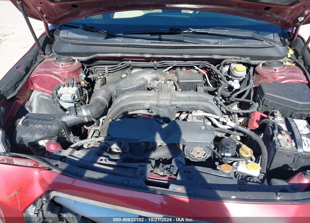 2015 SUBARU LEGACY 2.5I VIN: 4S3BNAA66F3007464
