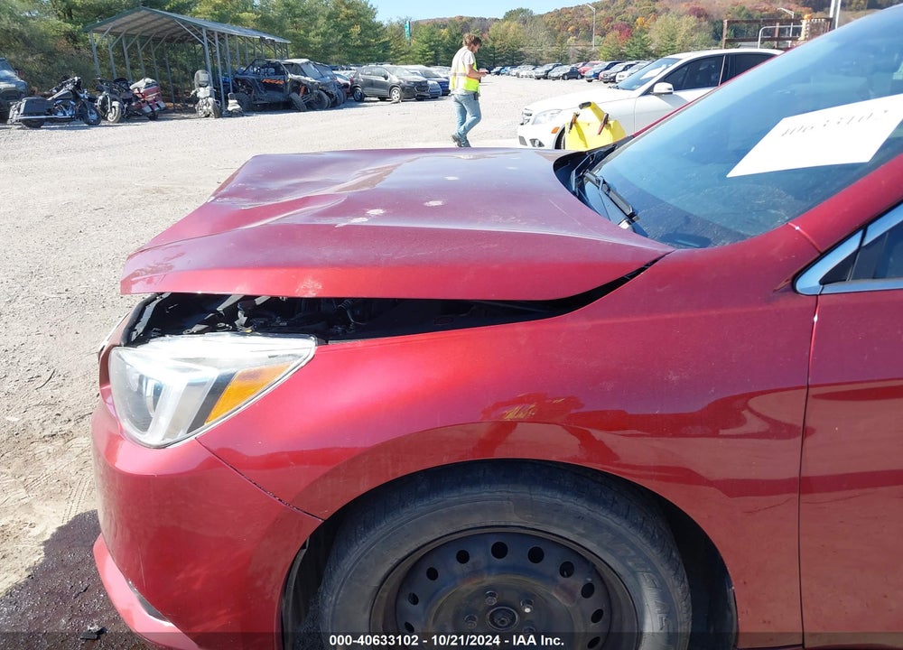 2015 SUBARU LEGACY 2.5I VIN: 4S3BNAA66F3007464