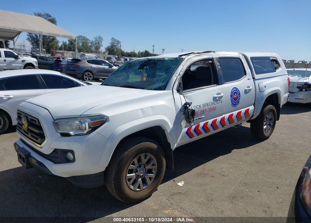 2018 TOYOTA TACOMA SR5 V6 VIN: 3TMAZ5CNXJM057805