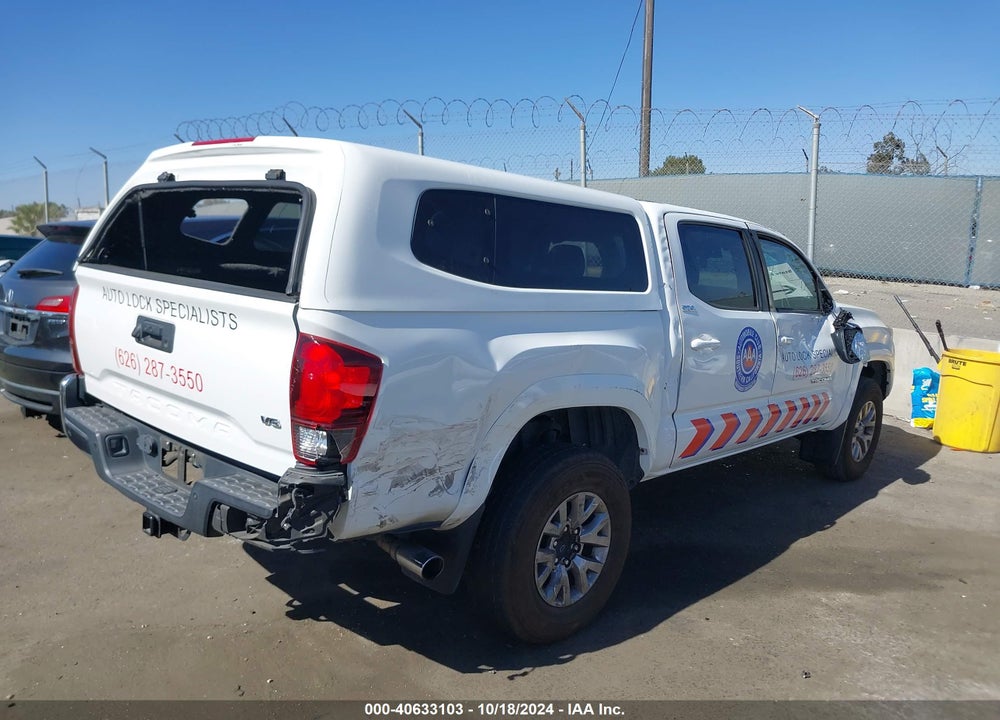 2018 TOYOTA TACOMA SR5 V6 VIN: 3TMAZ5CNXJM057805