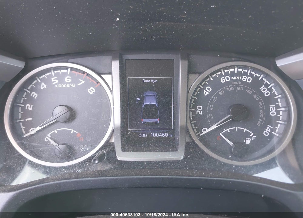 2018 TOYOTA TACOMA SR5 V6 VIN: 3TMAZ5CNXJM057805