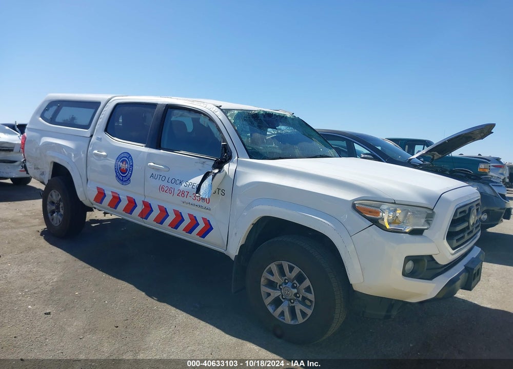 2018 TOYOTA TACOMA SR5 V6 VIN: 3TMAZ5CNXJM057805