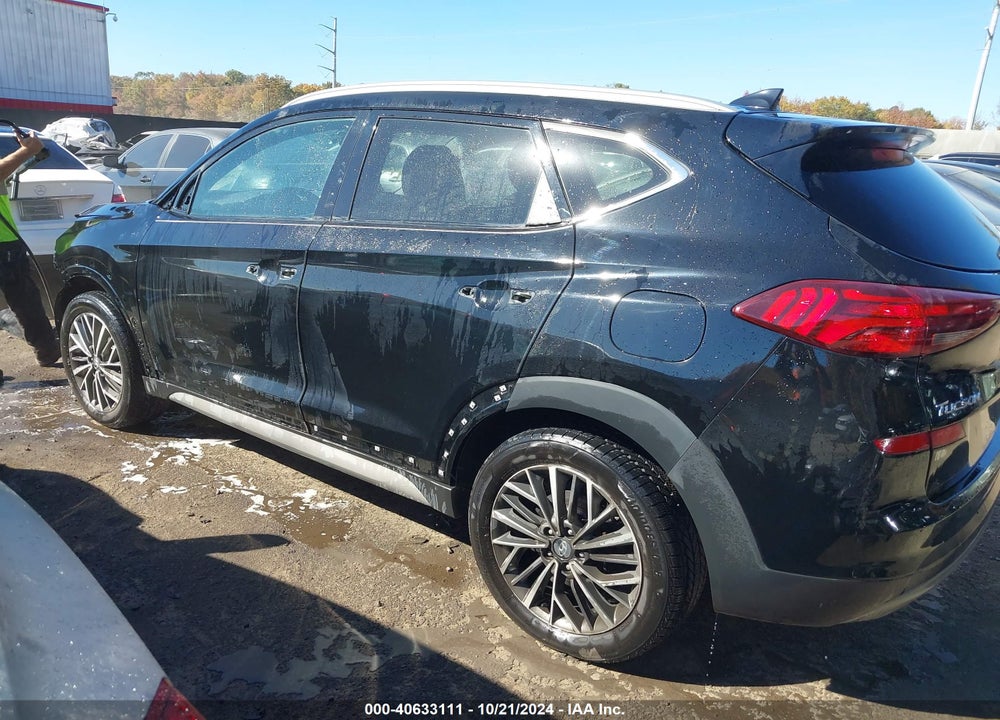2020 HYUNDAI TUCSON LIMITED VIN: KM8J3CALXLU255138