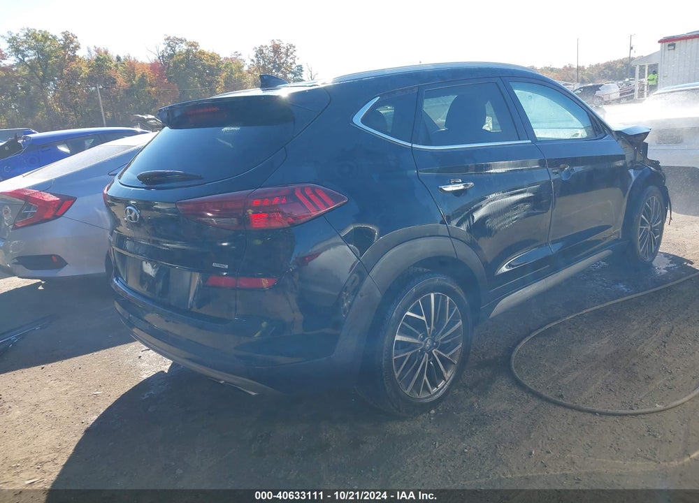 2020 HYUNDAI TUCSON LIMITED VIN: KM8J3CALXLU255138
