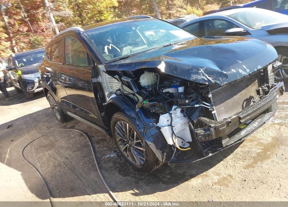 2020 HYUNDAI TUCSON LIMITED VIN: KM8J3CALXLU255138