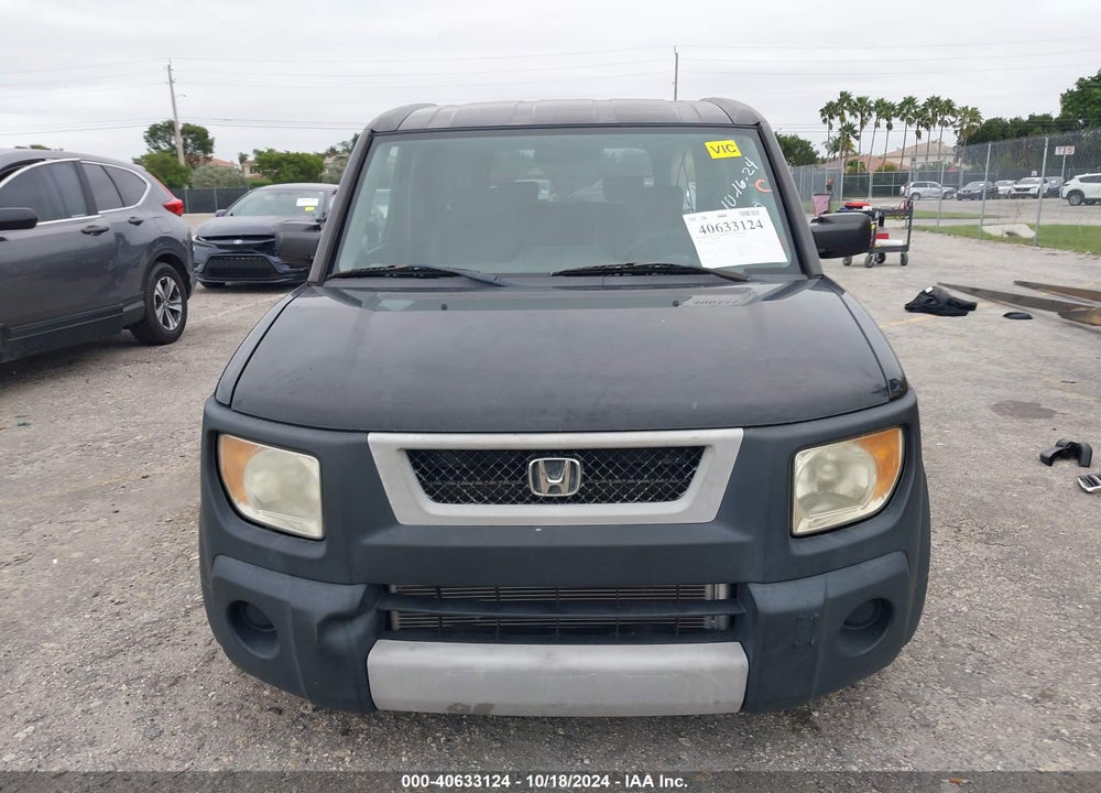 2006 HONDA ELEMENT LX VIN: 5J6YH18346L010080