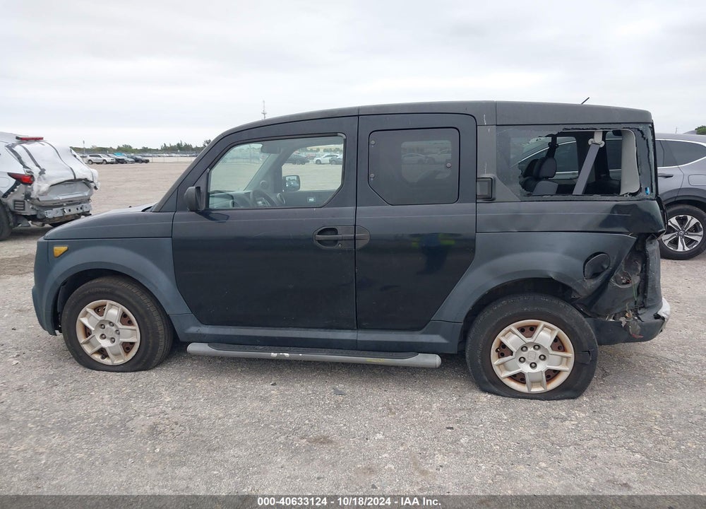 2006 HONDA ELEMENT LX VIN: 5J6YH18346L010080