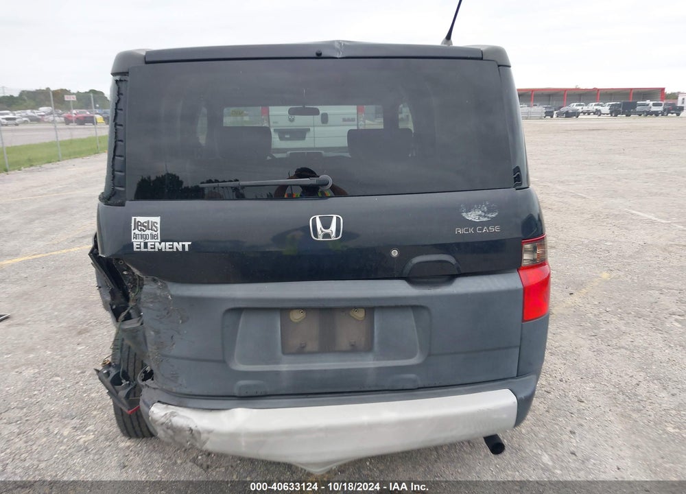 2006 HONDA ELEMENT LX VIN: 5J6YH18346L010080