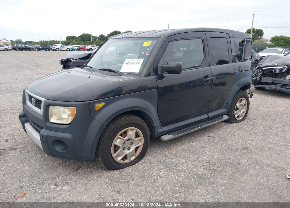 2006 HONDA ELEMENT LX VIN: 5J6YH18346L010080