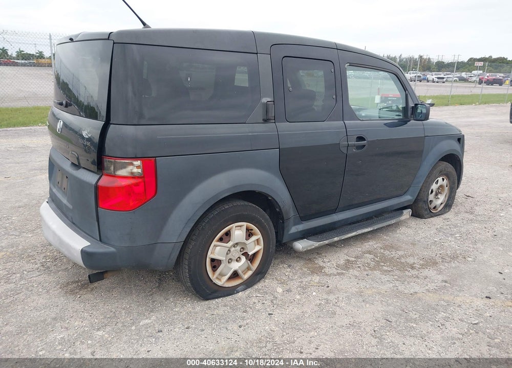 2006 HONDA ELEMENT LX VIN: 5J6YH18346L010080