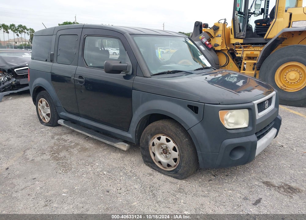 2006 HONDA ELEMENT LX VIN: 5J6YH18346L010080