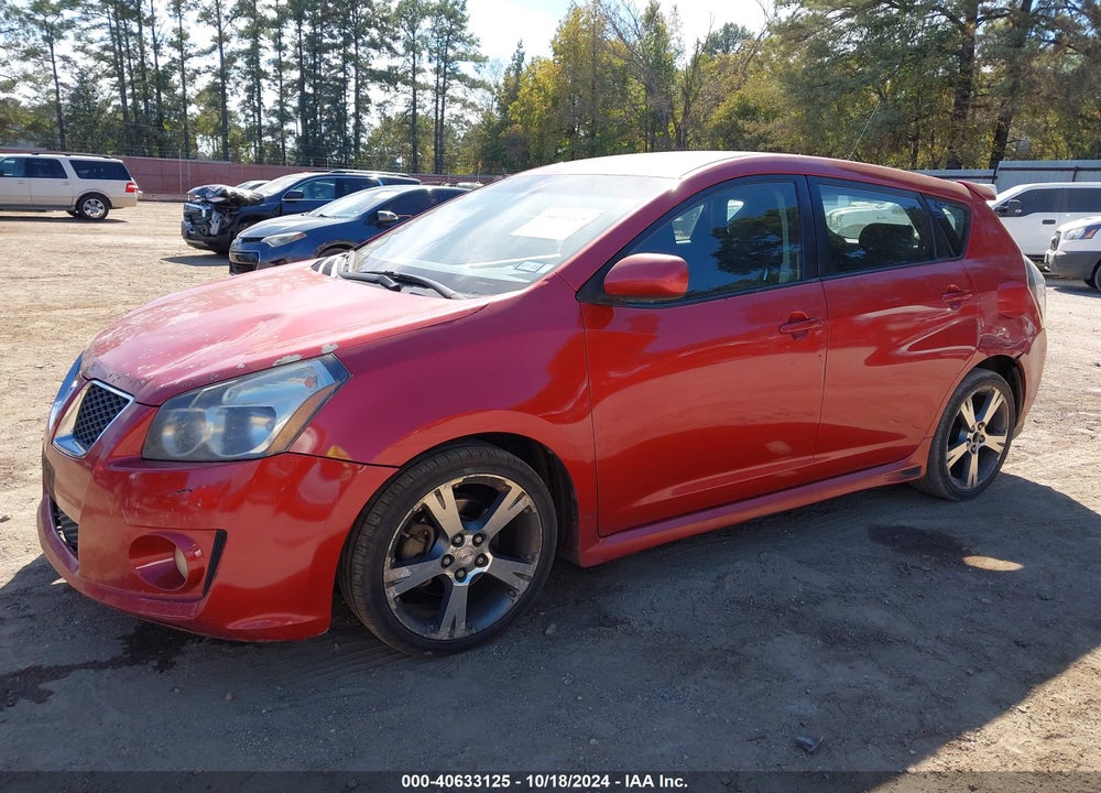 2010 PONTIAC VIBE GT VIN: 5Y2SR6E05AZ419162