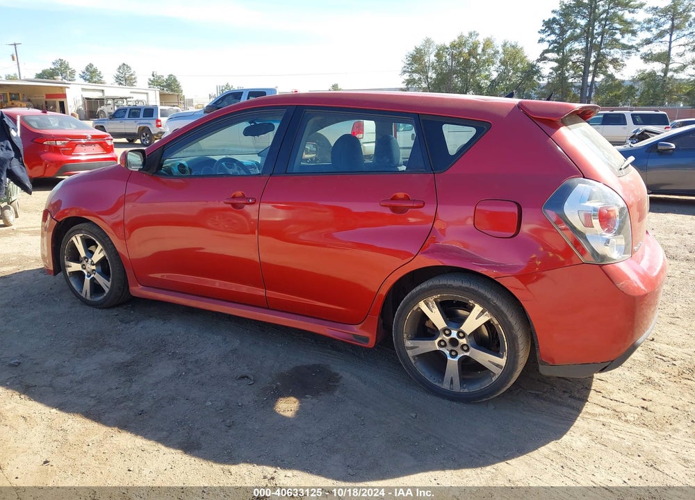2010 PONTIAC VIBE GT VIN: 5Y2SR6E05AZ419162