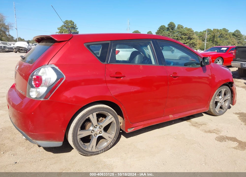 2010 PONTIAC VIBE GT VIN: 5Y2SR6E05AZ419162