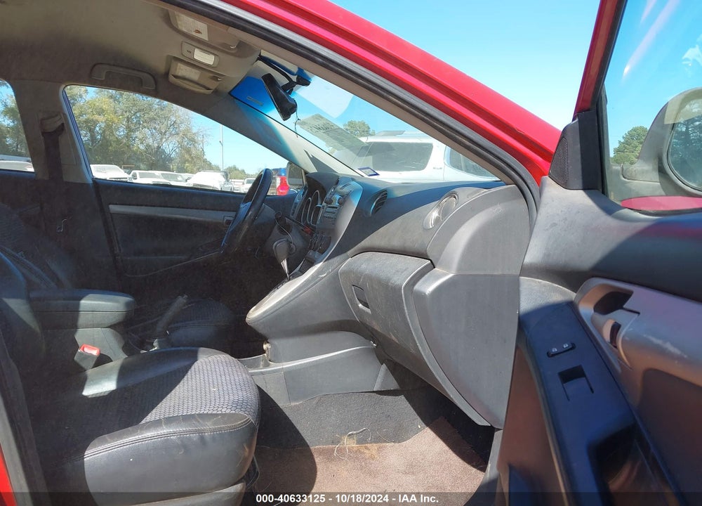 2010 PONTIAC VIBE GT VIN: 5Y2SR6E05AZ419162