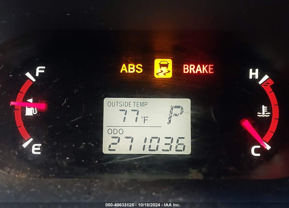 2010 PONTIAC VIBE GT VIN: 5Y2SR6E05AZ419162