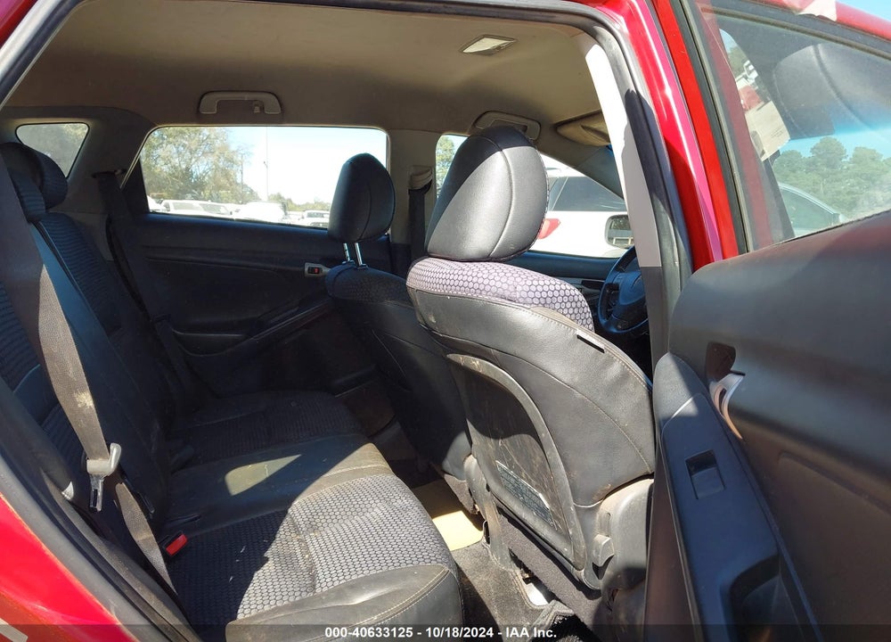 2010 PONTIAC VIBE GT VIN: 5Y2SR6E05AZ419162