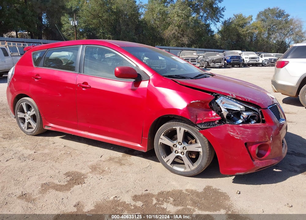 2010 PONTIAC VIBE GT VIN: 5Y2SR6E05AZ419162