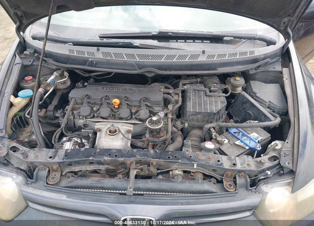 2006 HONDA CIVIC EX VIN: 2HGFG12886H504199