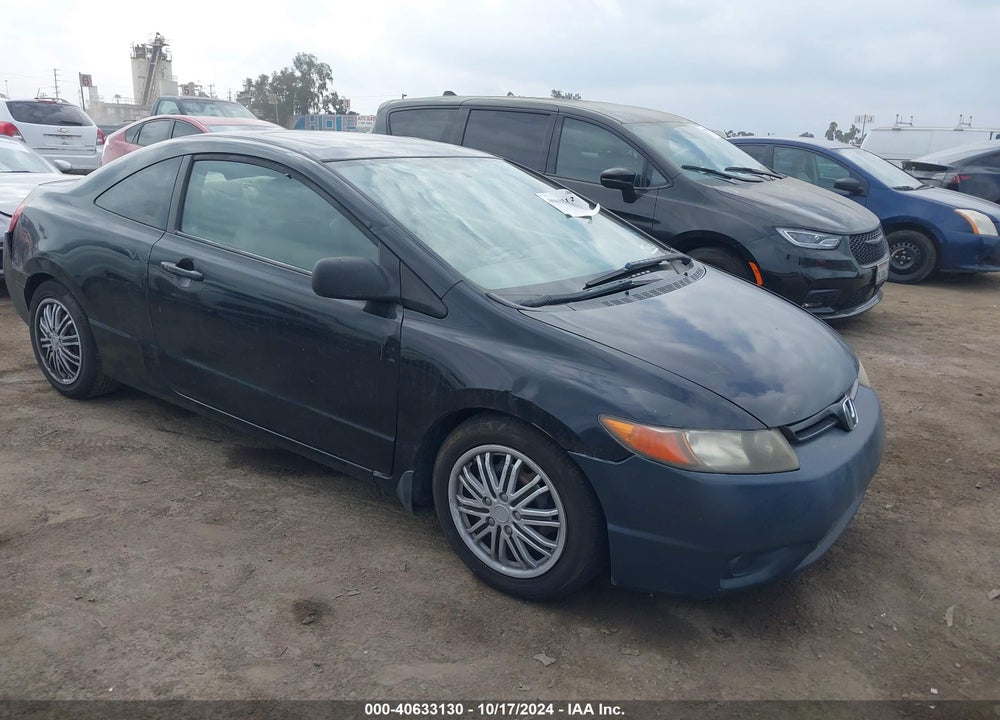 2006 HONDA CIVIC EX VIN: 2HGFG12886H504199