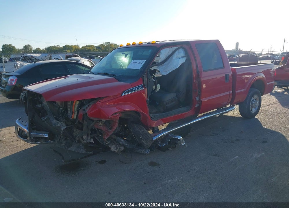 2012 FORD F-250 XLT VIN: 1FT7W2B65CEB57573