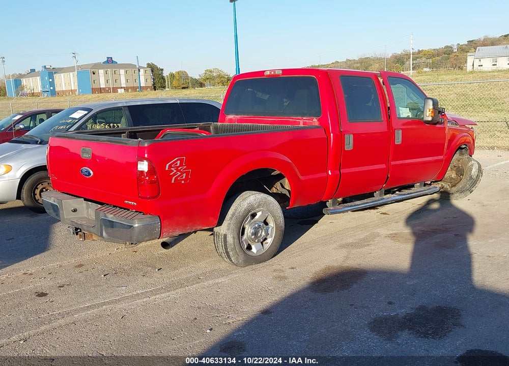 2012 FORD F-250 XLT VIN: 1FT7W2B65CEB57573