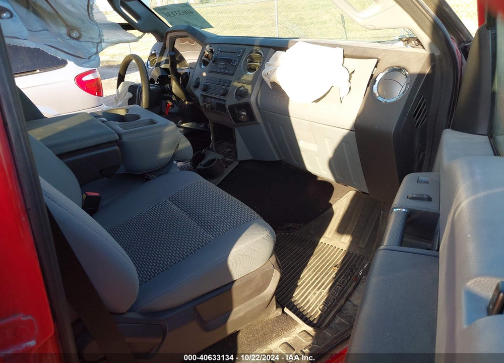 2012 FORD F-250 XLT VIN: 1FT7W2B65CEB57573