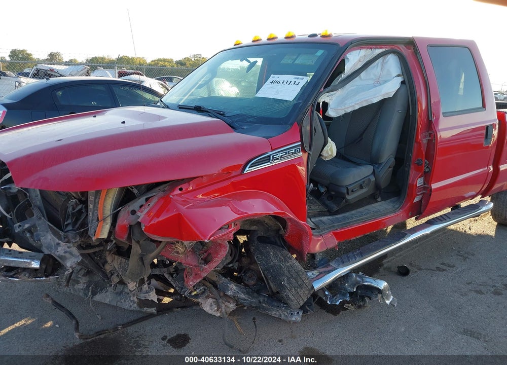 2012 FORD F-250 XLT VIN: 1FT7W2B65CEB57573