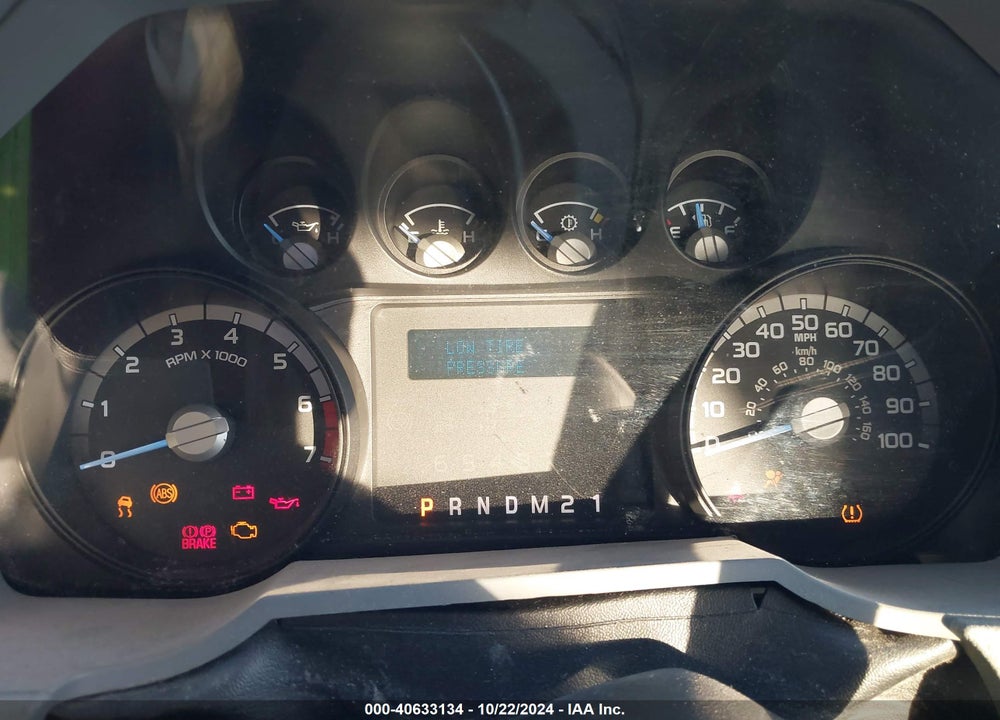 2012 FORD F-250 XLT VIN: 1FT7W2B65CEB57573